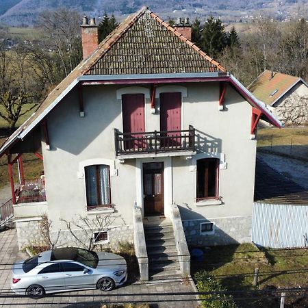 Chambres D'Hotes Des Bauges Route 26 57 La Motte-en-Beauges Экстерьер фото