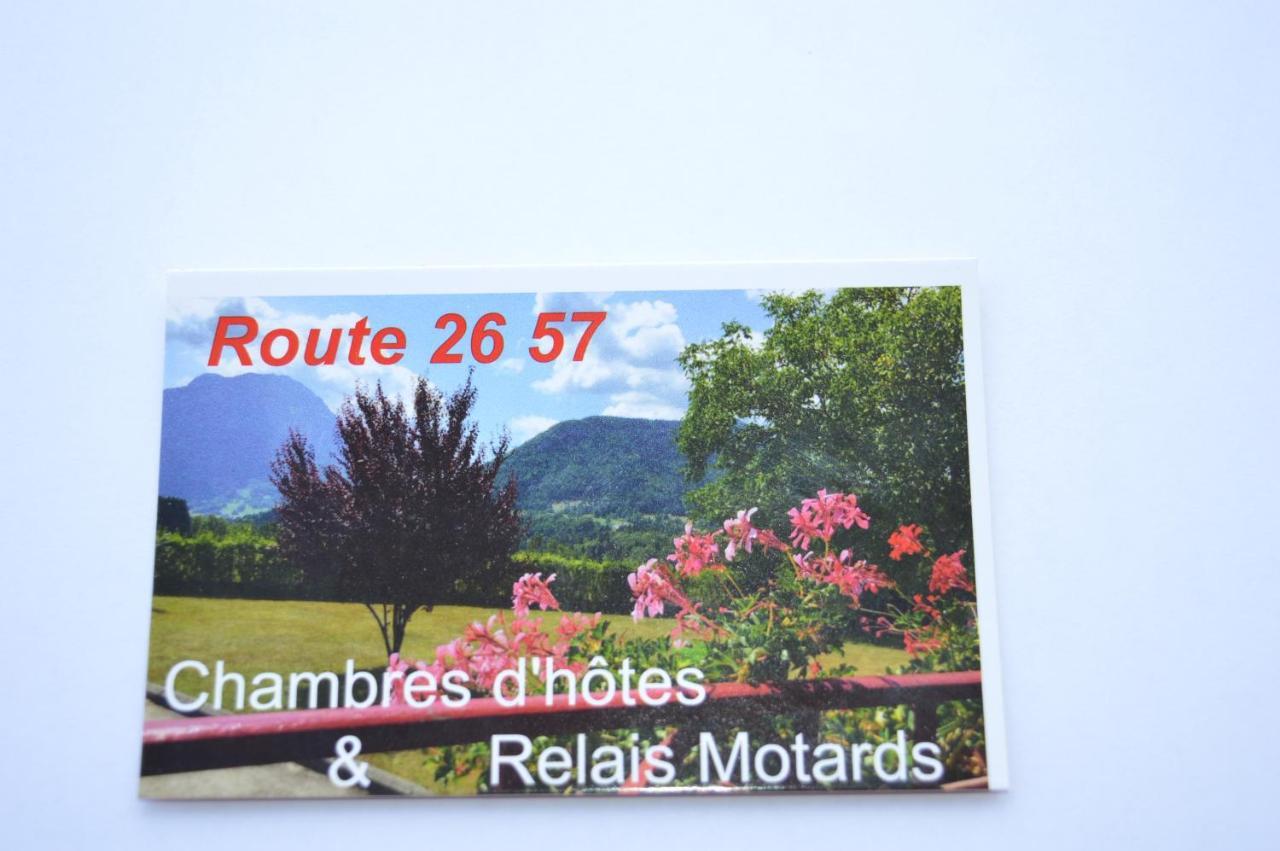 Chambres D'Hotes Des Bauges Route 26 57 La Motte-en-Beauges Экстерьер фото