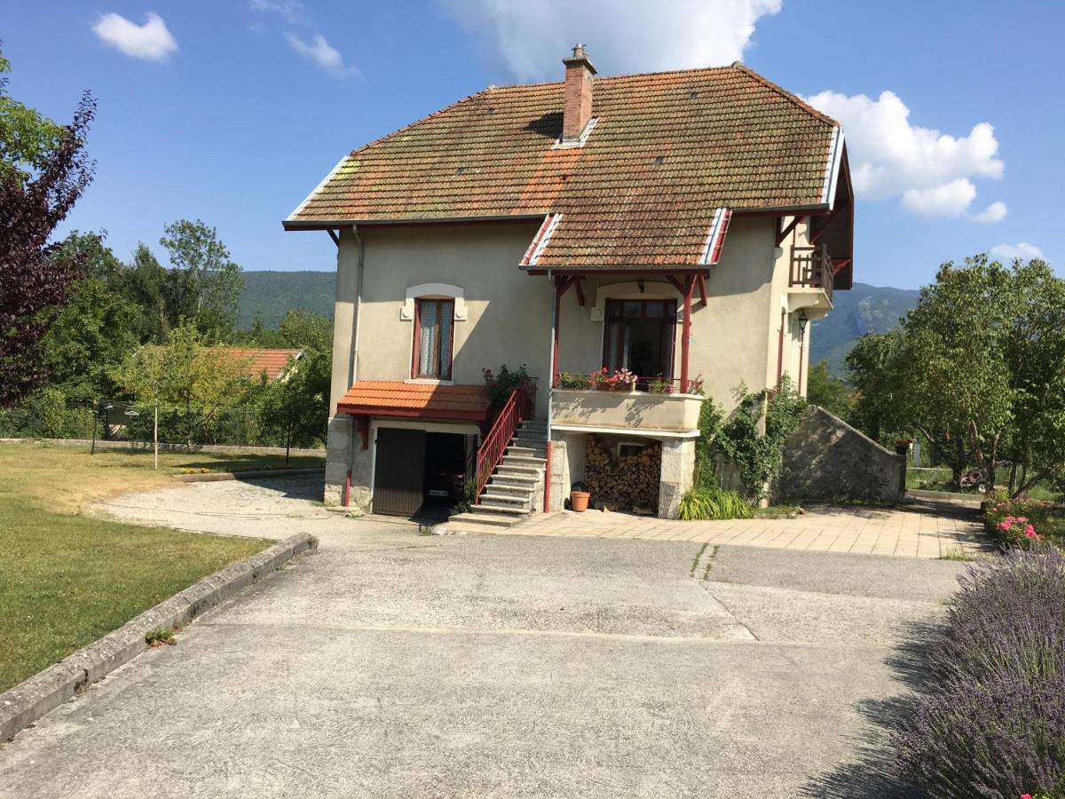 Chambres D'Hotes Des Bauges Route 26 57 La Motte-en-Beauges Экстерьер фото