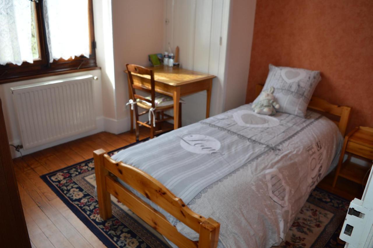 Chambres D'Hotes Des Bauges Route 26 57 La Motte-en-Beauges Экстерьер фото