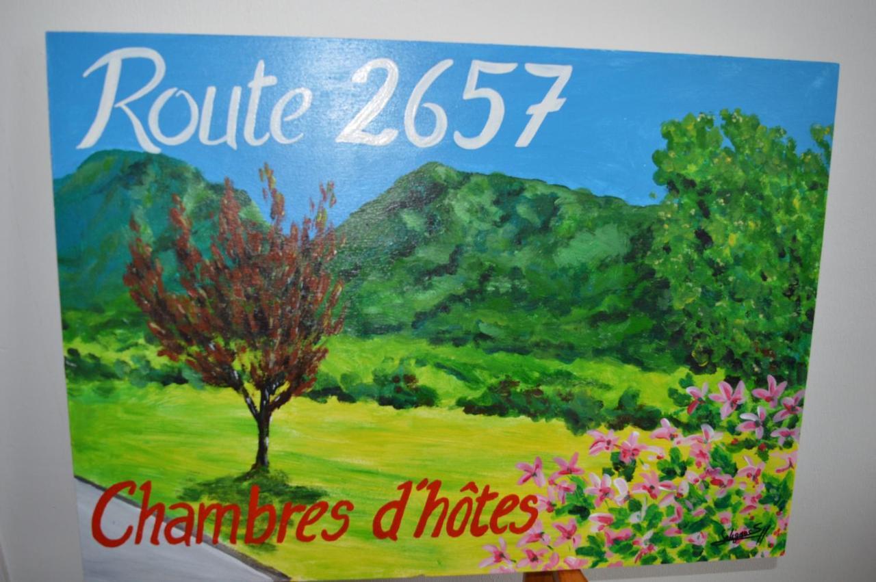 Chambres D'Hotes Des Bauges Route 26 57 La Motte-en-Beauges Экстерьер фото