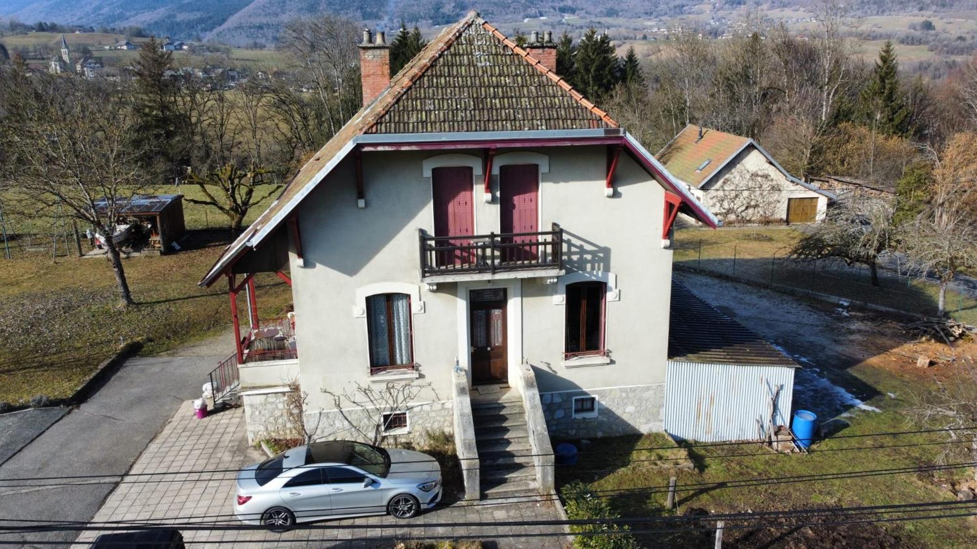 Chambres D'Hotes Des Bauges Route 26 57 La Motte-en-Beauges Экстерьер фото